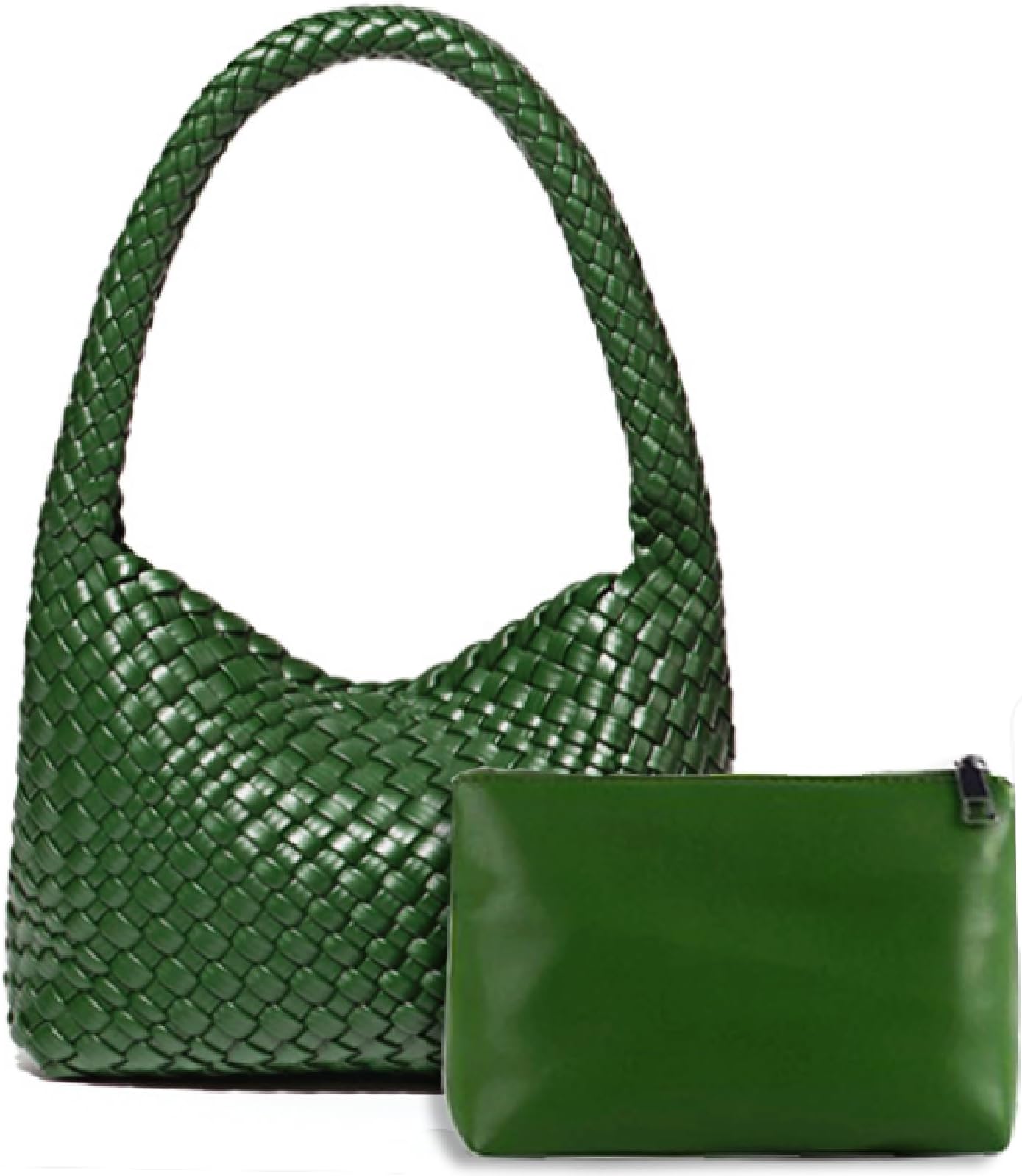 Fashion Designer Handbags and Purses, Women Shoulder Bag, Casual Hand Woven Shopping Tote Hobo, Ladies Underarm Bags