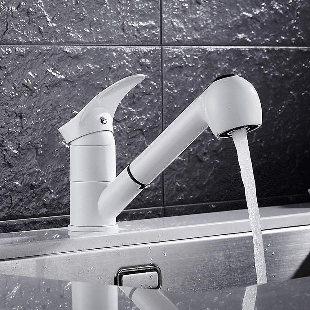 Robinet d'évier de cuisine avec douchette pour simplifier vos recettes - 8