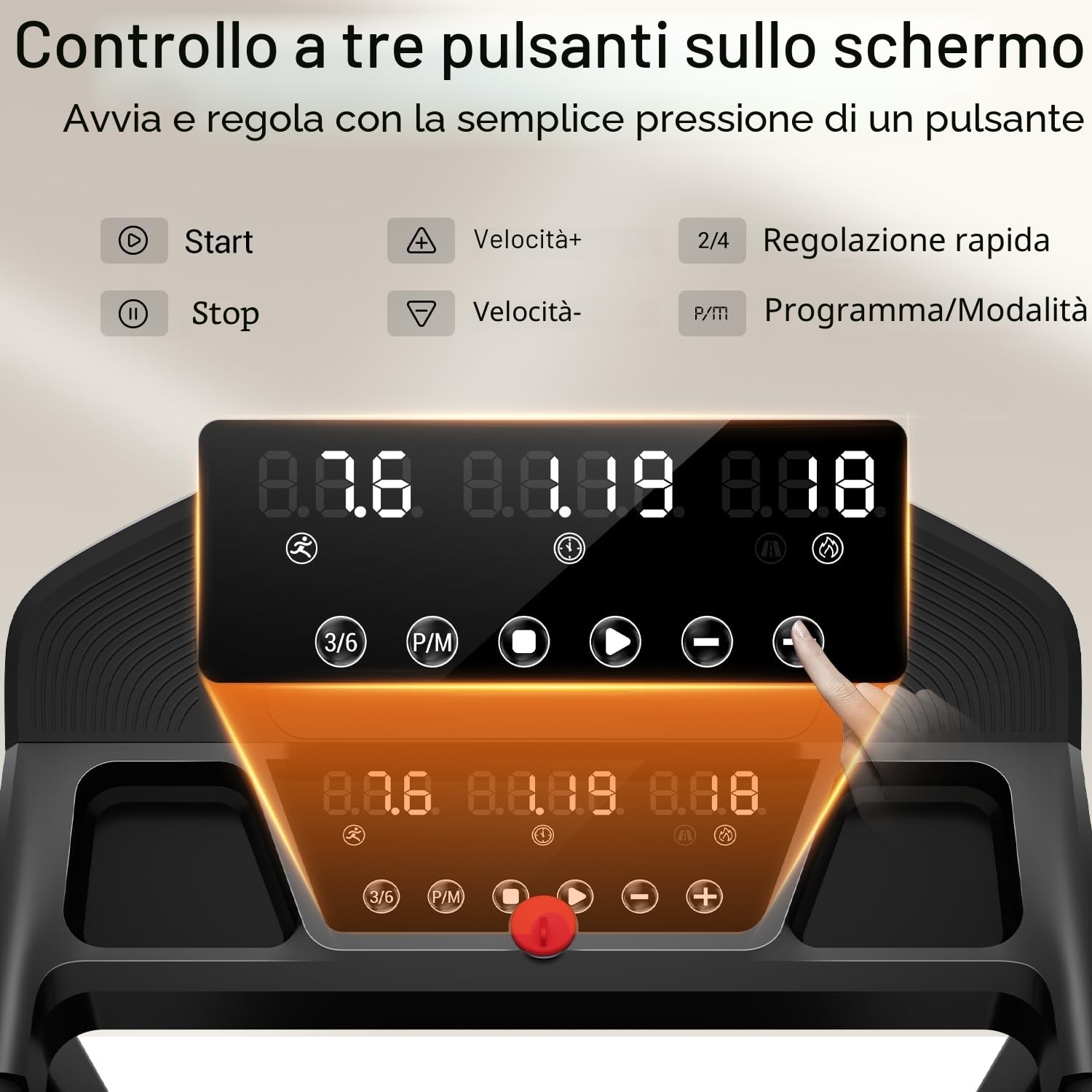 LONTEK Tapis Roulant Salvaspazio con Inclinazione 15%, Tapis Roulant Elettrico 12KM/H, Tapis roulant Pieghevole da Casa con Motore da 3.0 HP e Display LED, Carico Massimo 136KG