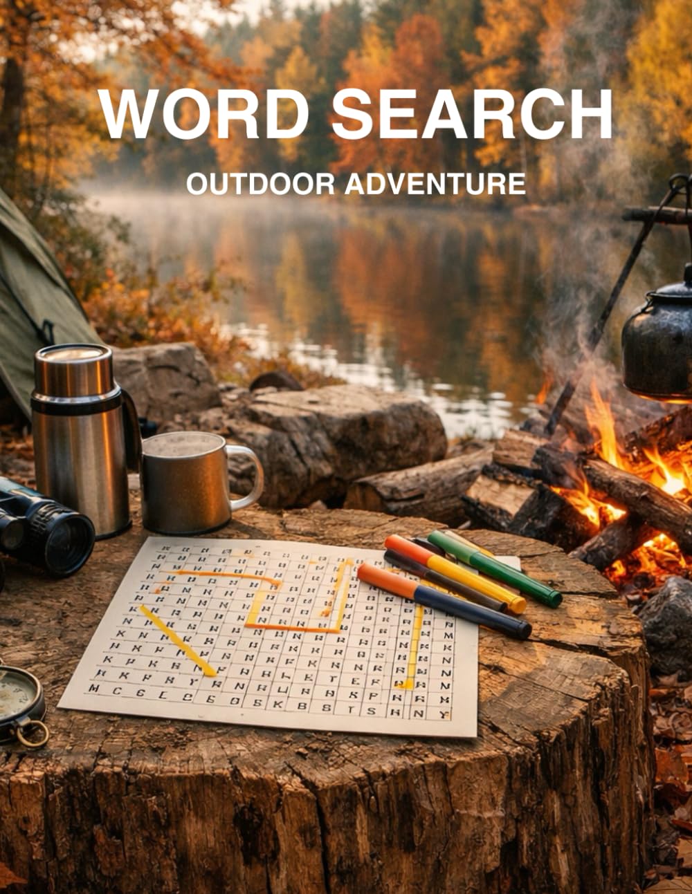 Word Search for Seniors