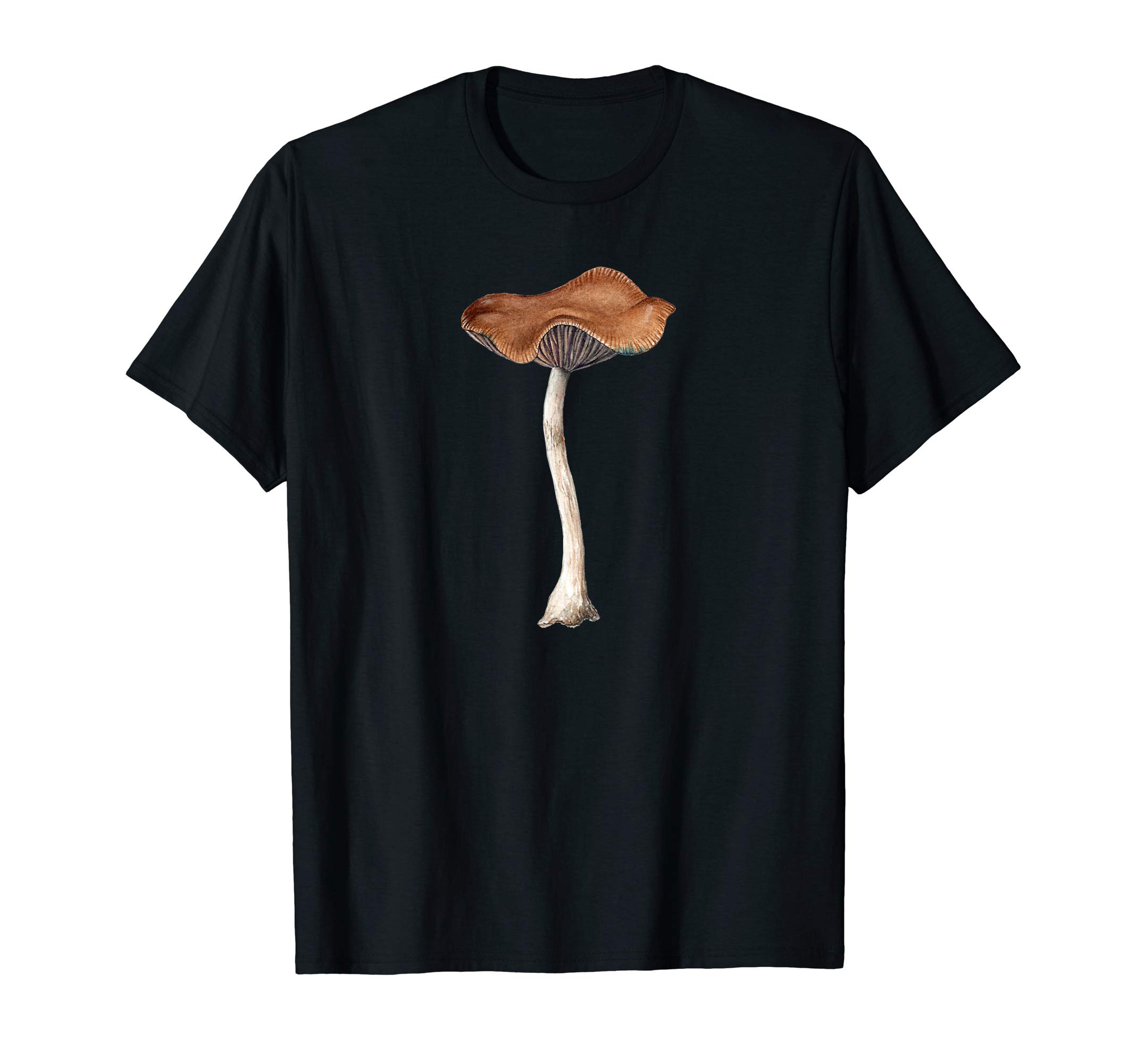 Psilocybe Cyanescens Magic Mushrooms Fungus Mycology Shrooms T-Shirt