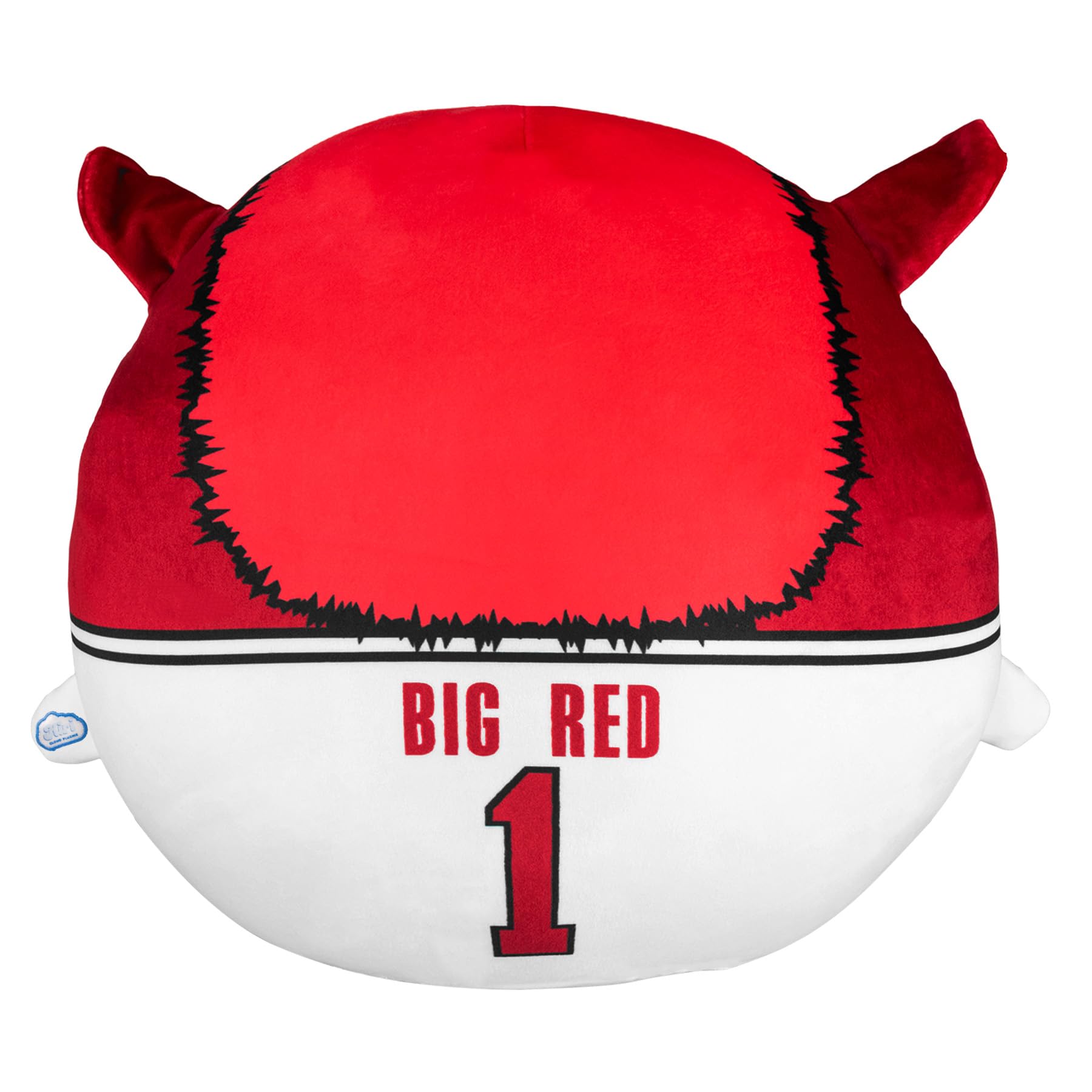 Sleep Squad Arkansas Razorbacks Big Red 30 cm maskotka Kiri Cloud Plushie - oficjalny plusz Collegiate