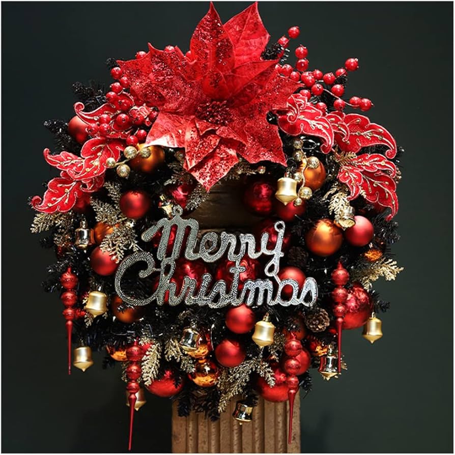 Unique christmas wreaths Clearance