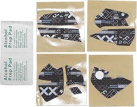 Grip Tape for G502X Anti-Slip Stickers, Anti-Slip Sweatproof Pad Gaming Accessories Computer Peripherals