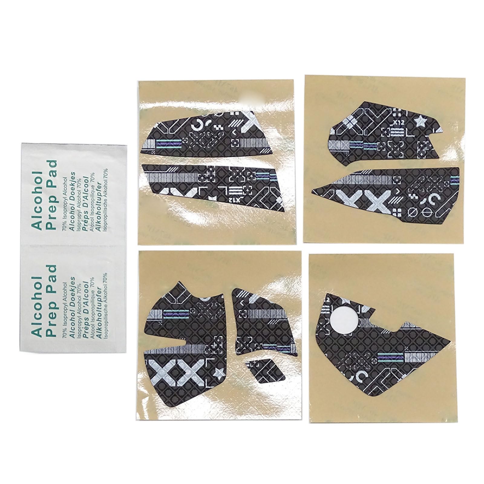 Nonslip Sticker for G502X Antislip Grip Tape Sweat-Resistant Pad Gaming Accessaries Skin
