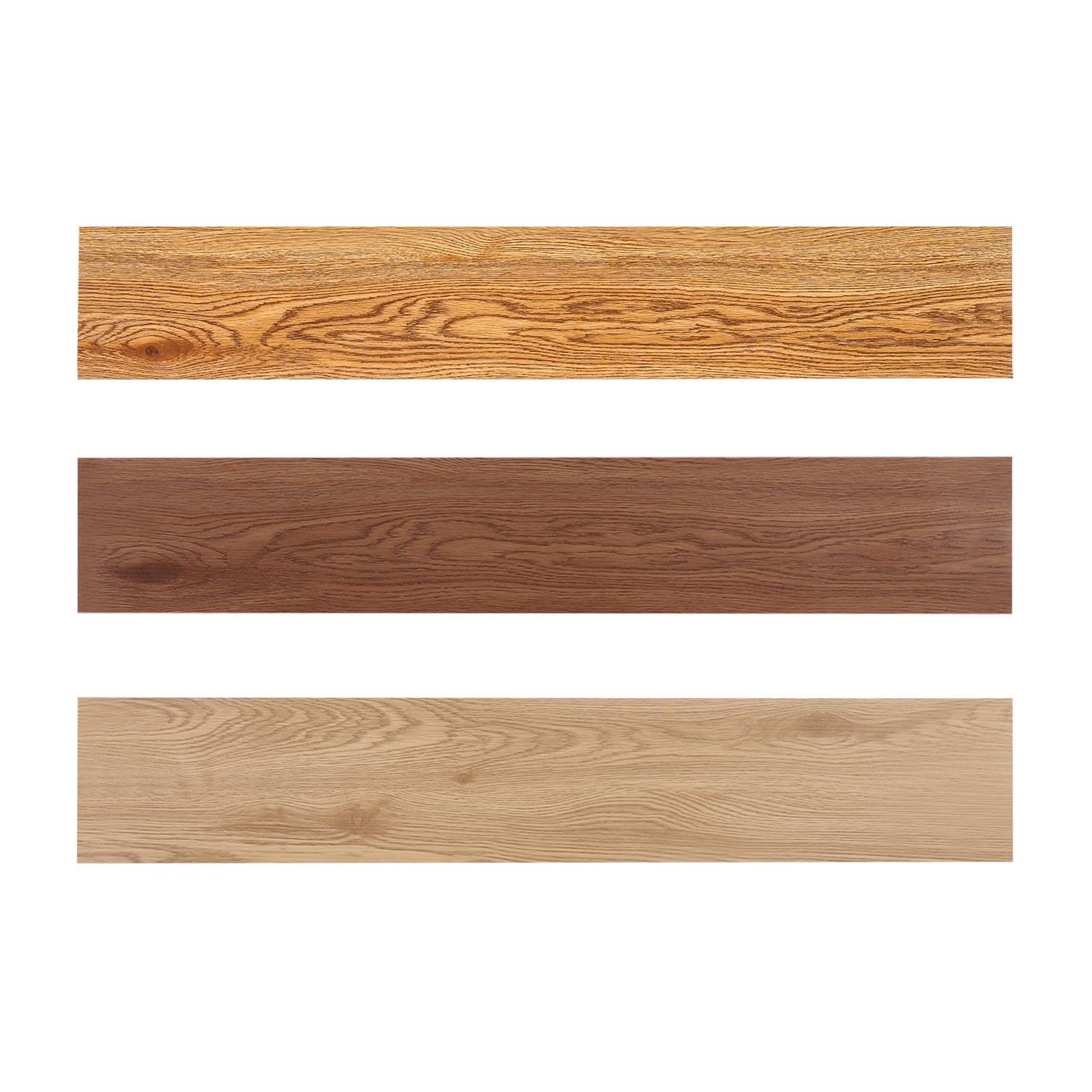 PVC Bodenbelag Selbstklebend 36 Stück Vinylboden Holzboden Optik 1 3mm Stärke Wasserdicht Für Küche Wohnzimmer Renovierung Bodenbelag Selbstklebend Mit Holzmaserung Design Einfach Zu Installieren