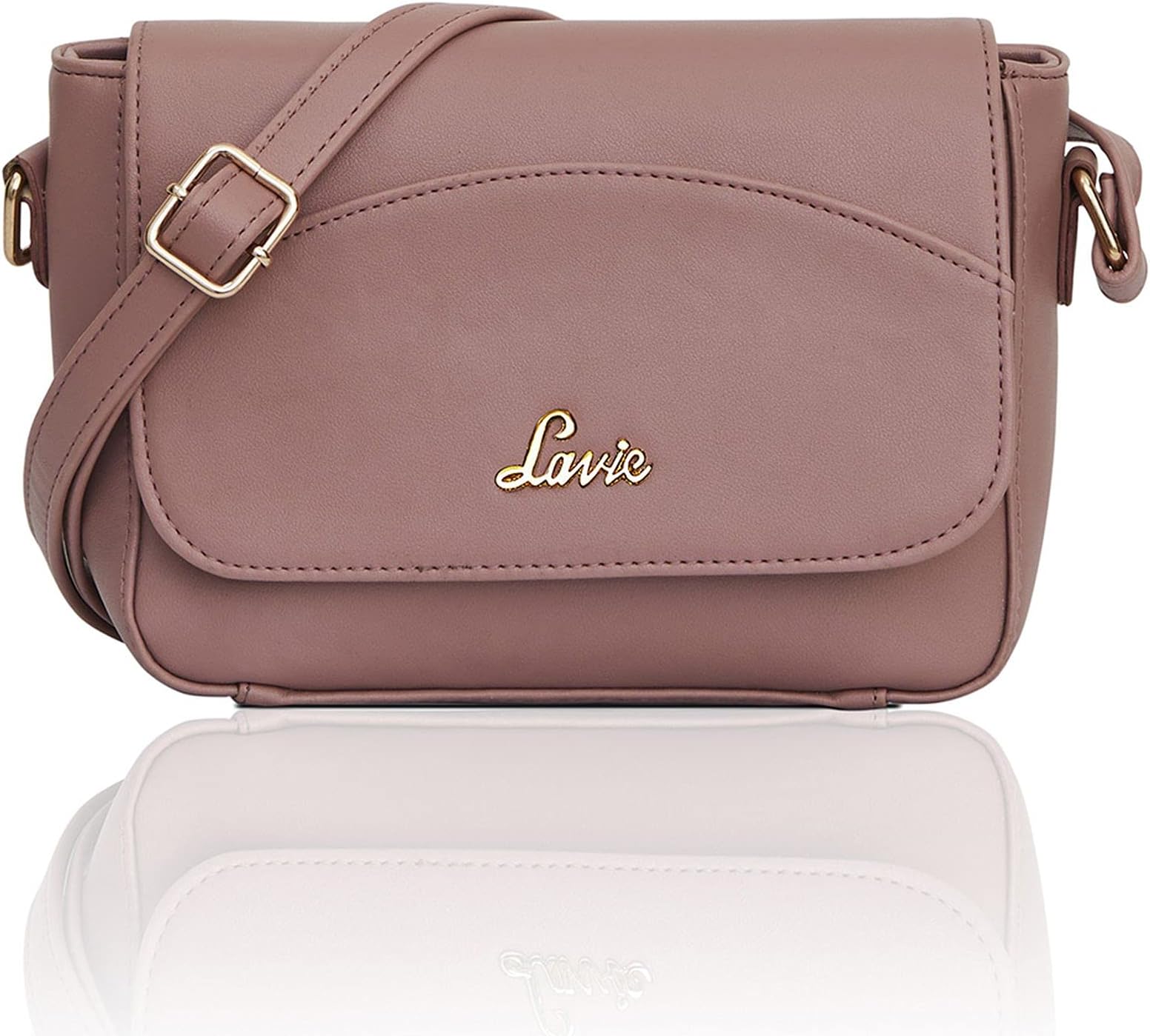 Women's Sling Bag (Purple, Plum)