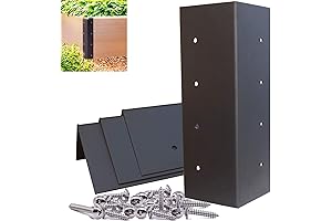 Sturdy Raised Garden Box Corners for 10"-12" Beds