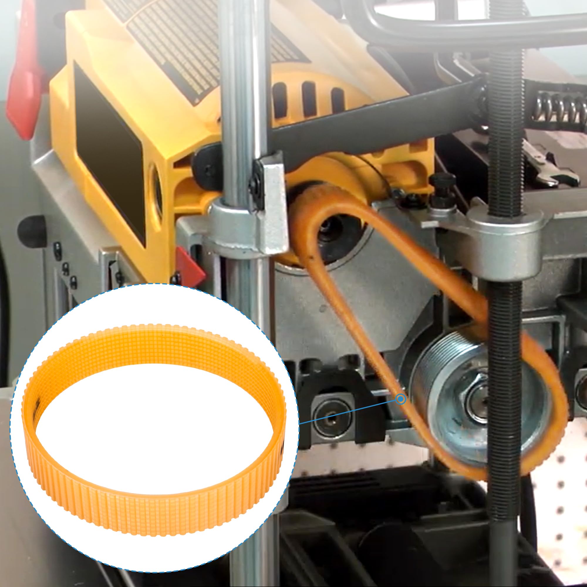 Correa Cepilladora 5140010-28 De Repuesto