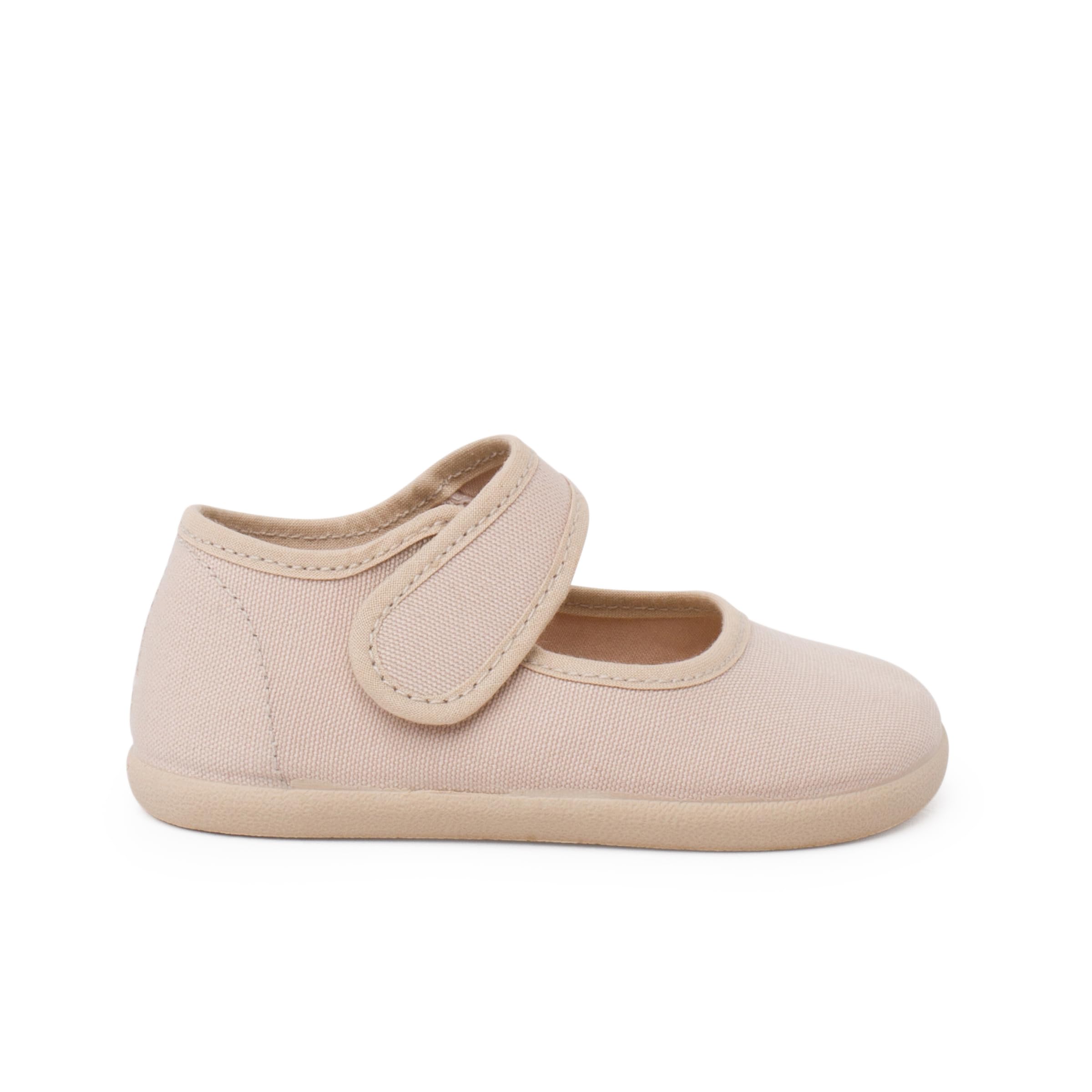 Pisamonas Merceditas Barefoot Lona Cierre Ancho
