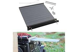 TRX4 Defender 8.6" x8.6" Accessories Side Car Roof Top Tent