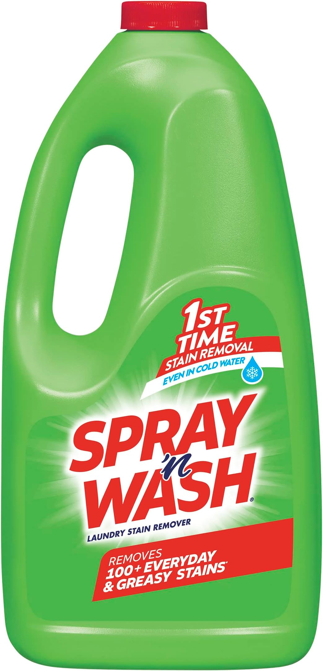 Laundry Stain Remover Pre Treat, Refill, 60-Ounce (Pack of 6)