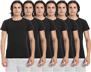 اوف كليف مجموعة من 6 تيشيرتات للرجال مجموعة من 6 تيشيرتات