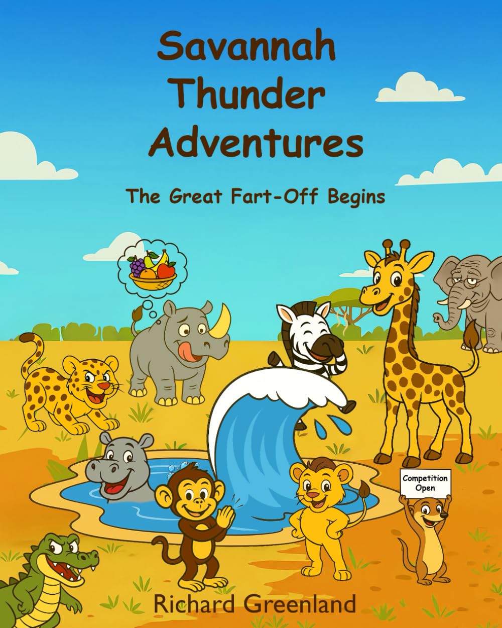 Savannah Thunder Adventures: The Great Fart-Off Begins (Savannah Thunder Adventures - Series)