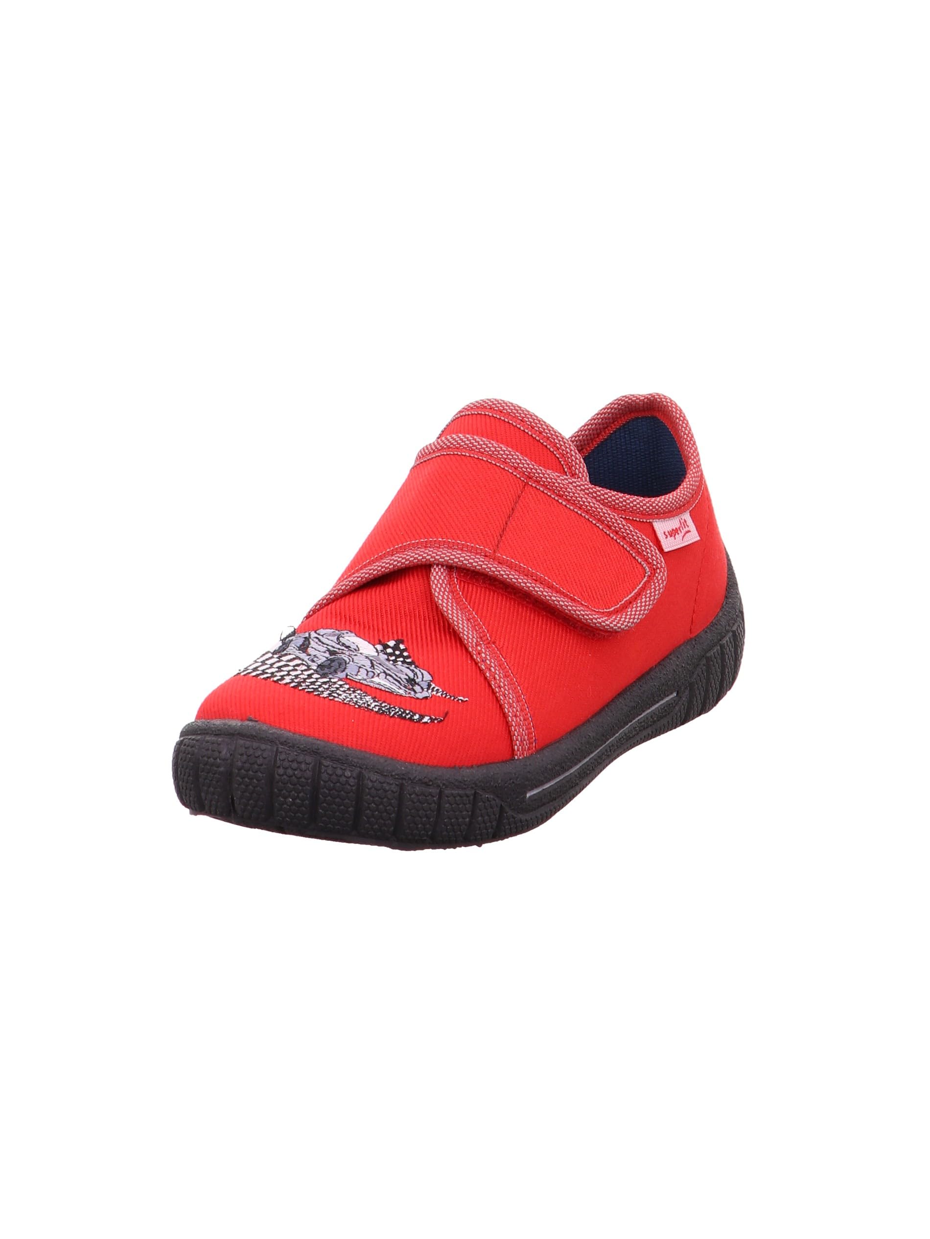 Superfit Boy's Bill Shoes, Red/Grey 5000, 6 UK Child
