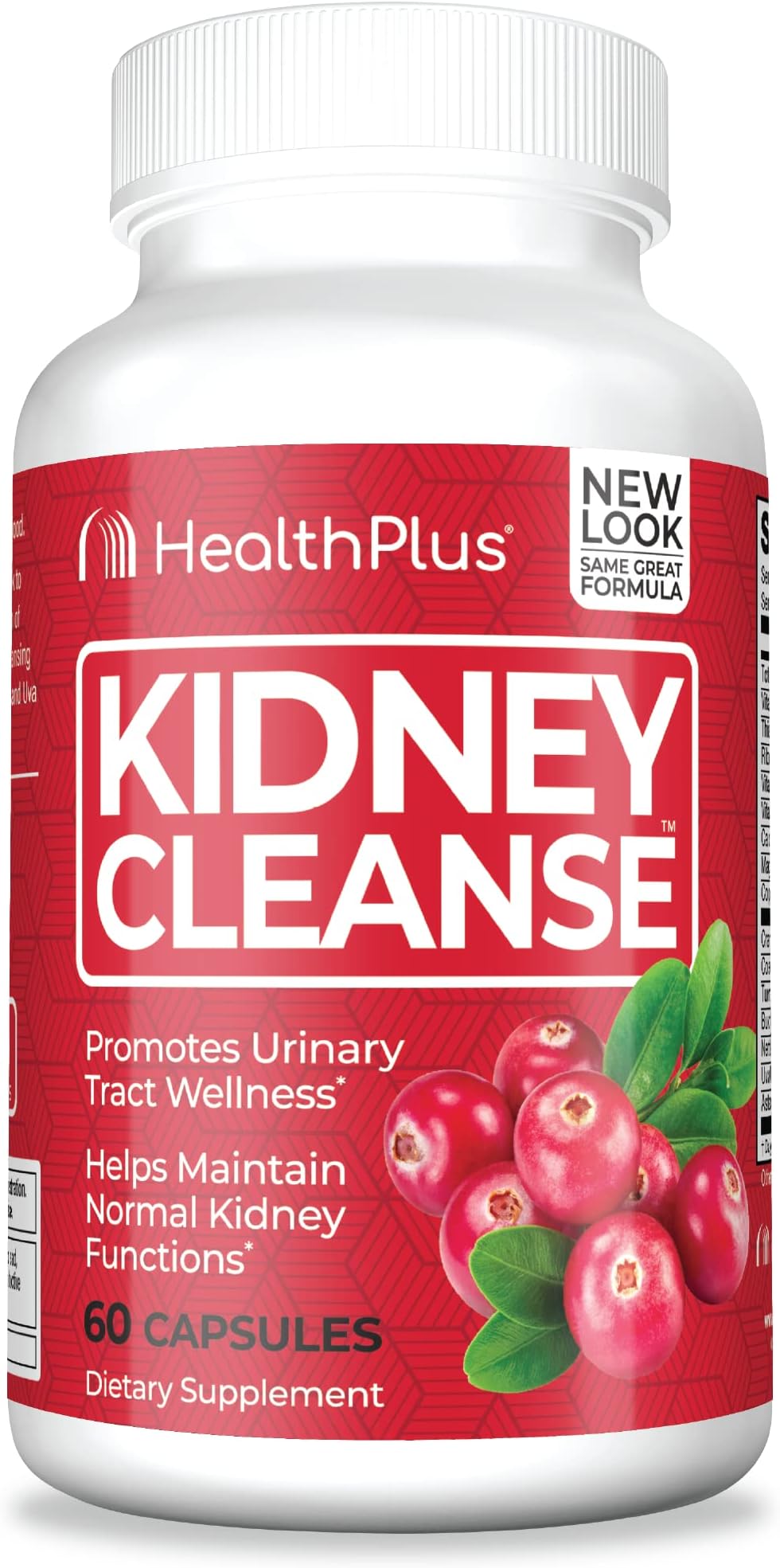 Kidney Cleanse, 550 mg, 60 Capsules