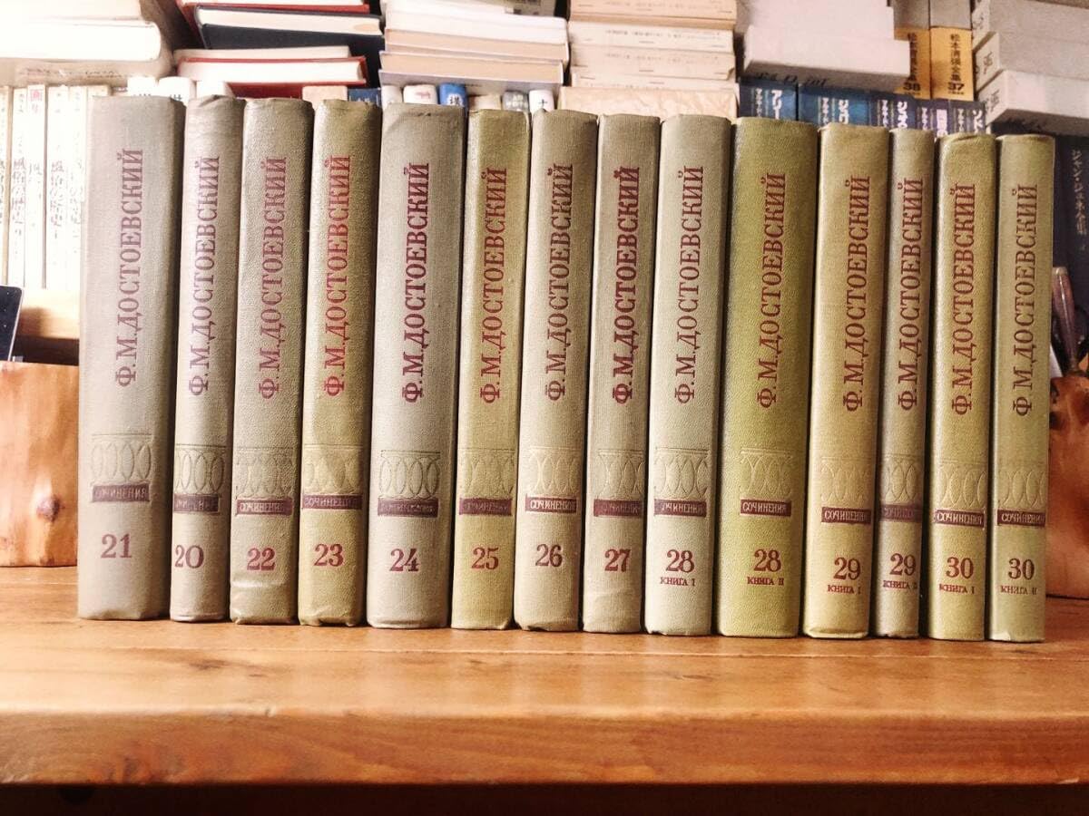 洋書ロシア語トルストイ全集全22巻20冊 洋書ロシア語トルストイ全集全22巻20冊 本