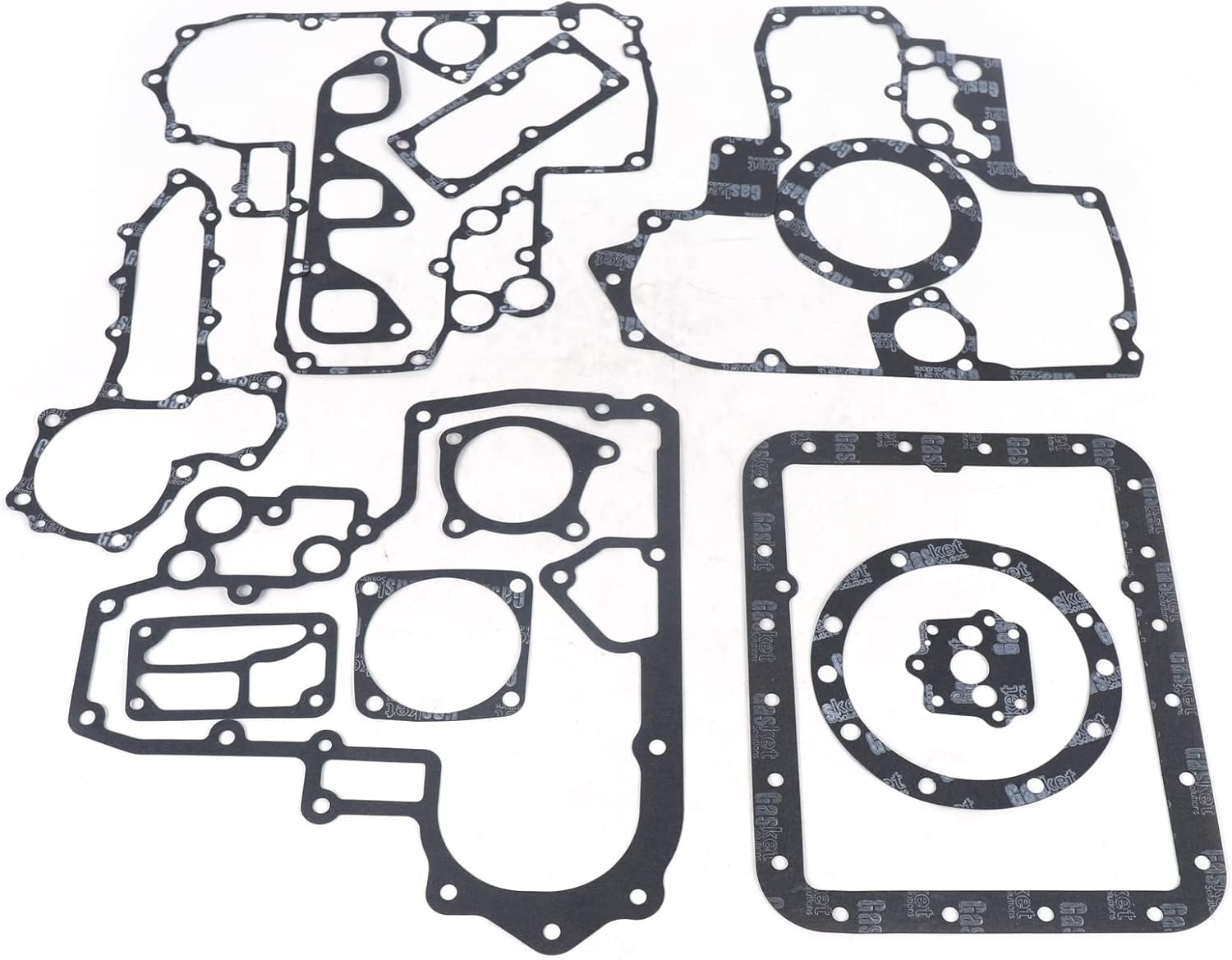 Cylinder Head Assembly for Kubota Tractor L2900 L3000 L3130 L3400 w/D1503 Engine,Cylinder Head Kit w/Gaskets & Seals Replaces 1A013-03043 16487-03045 1A013-03044