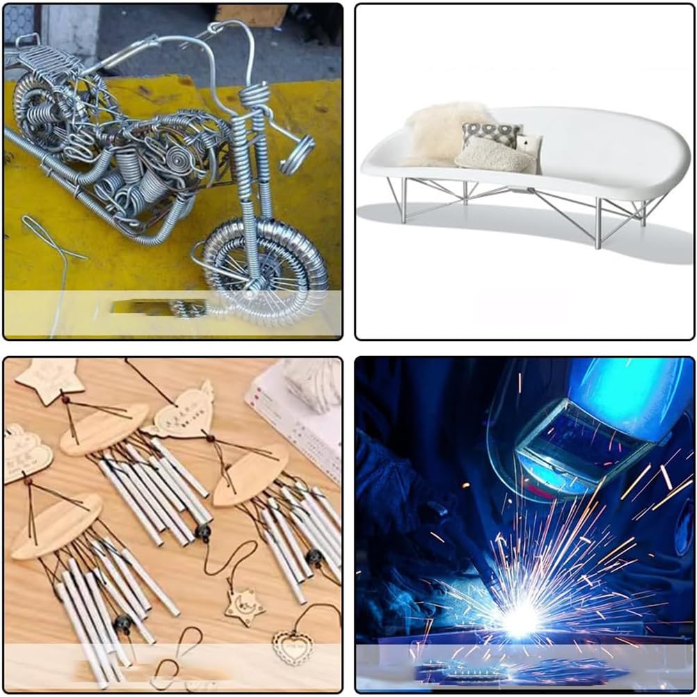Tubo Alluminio Tubo Durevole per Arredamento, Artigianato e Parti Meccaniche,48mmx5mmx500mm