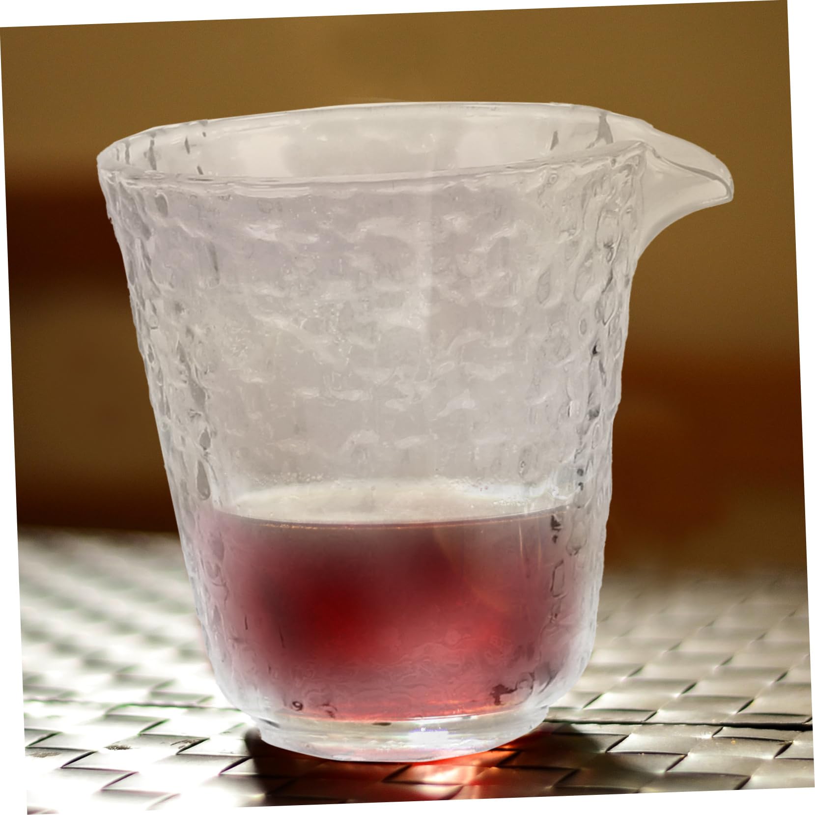 Service À Thé Chinois En Verre 8 Pièces Pour La Maison