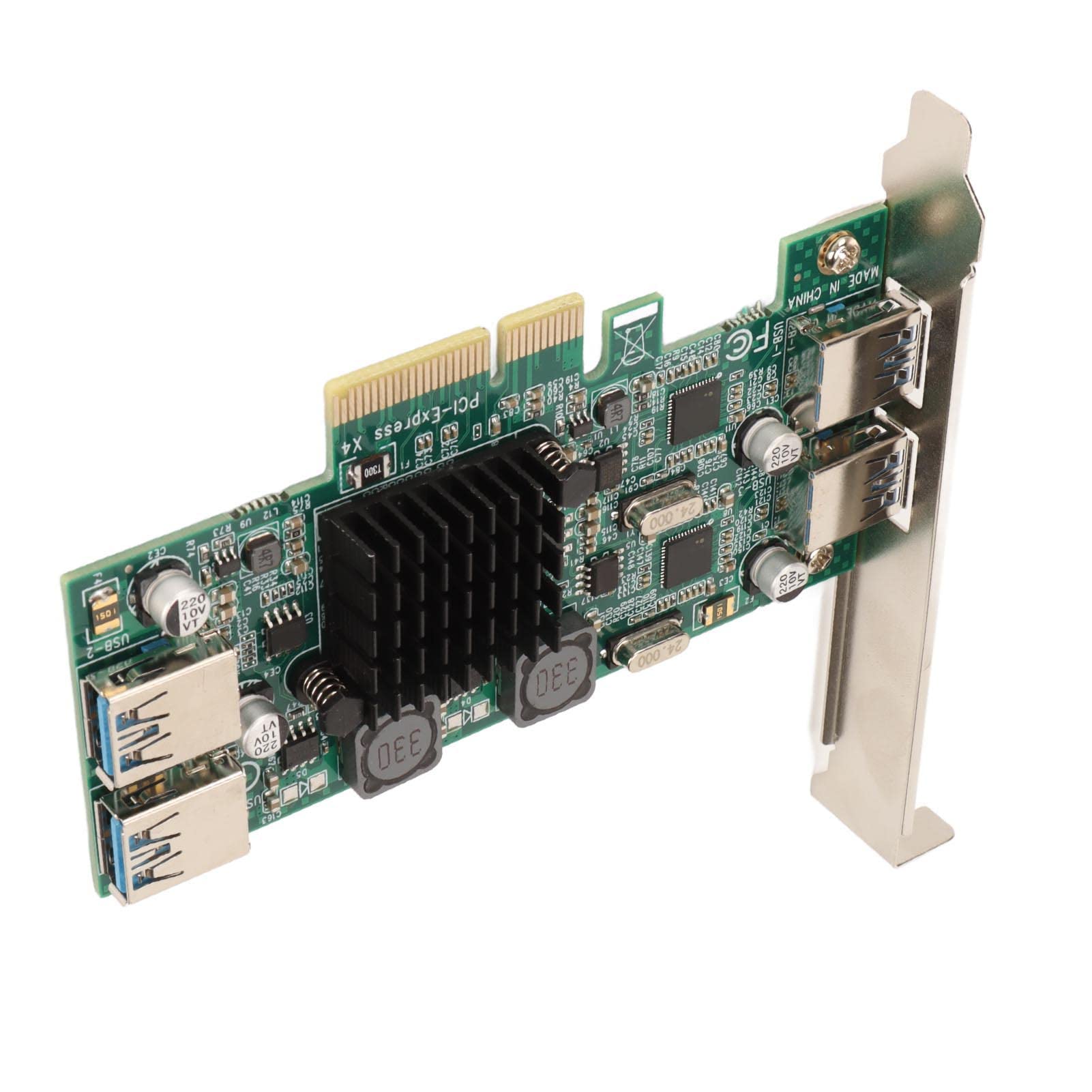 Amazon.co.jp: PC用PCIe USB 3.0カード、PCI Express USB 3.0 PCIe X4