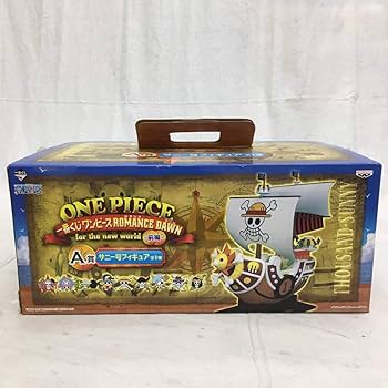 ONE PIECE ROMANCE DAWN A賞 サニー号フィギュア BANPRESTO Ichiban Kuji ONE PIECE ROMANCE DAWN A Prize