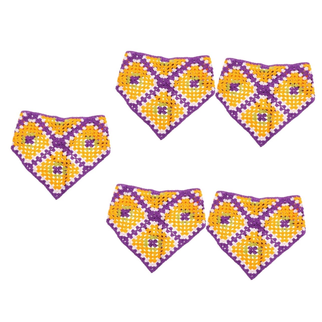 DOITOOL 5pezzi Fascia Bandana Per Donne Turbante Elegante Per Attività Quotidiane e Occasioni Speciali Comoda e Versatile Per Yoga Casa e Shopping