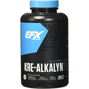 All American EFX Organic Kre-Alkalyn Pro - Pack of 120 Capsules