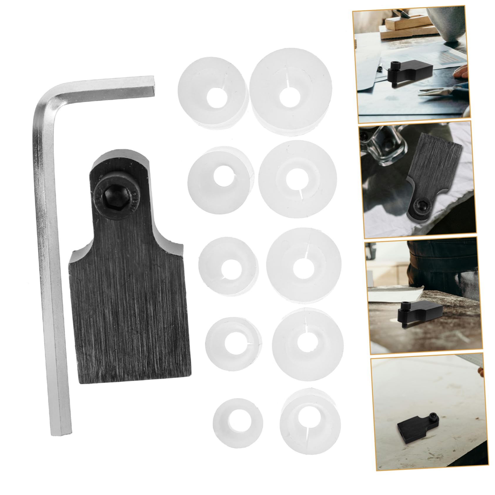 Gadpiparty 5 Juegos Clip Para Hacer Joyas Llave Herramienta De Pulido De Joyeros Fabricante Suministros Para Hacer Joyas Herramienta De Mano De Joyeros Reparar Abrazadera De Anillos Metal
