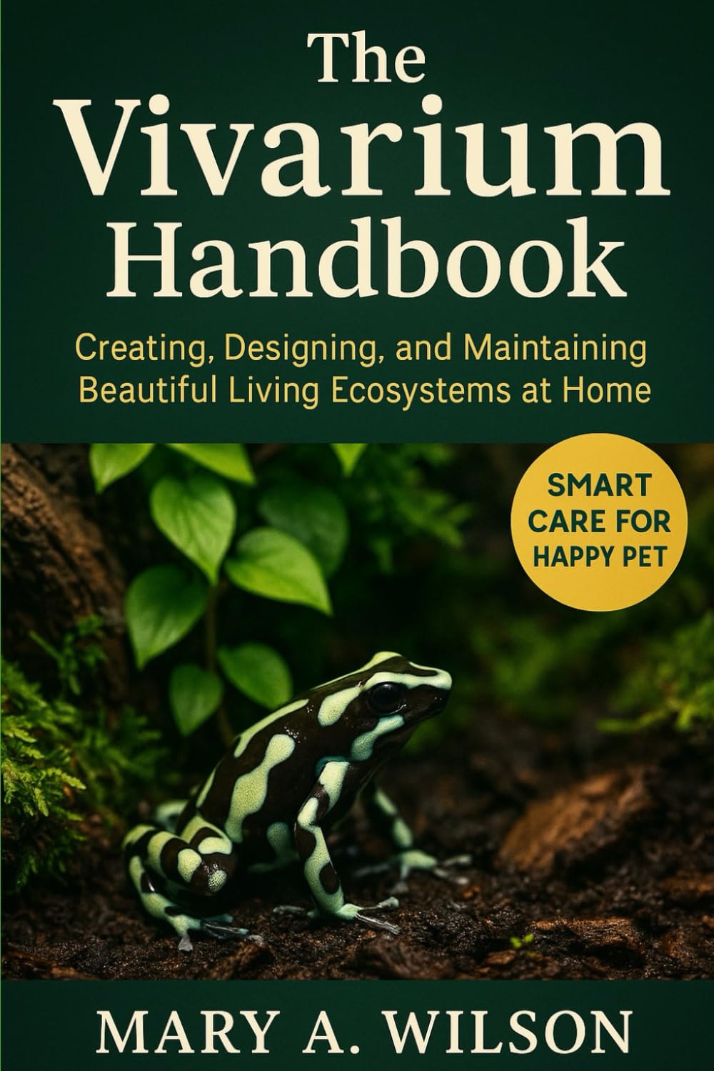 The Vivarium Handbook: Creating, Designing, and Maintaining Beautiful Living Ecosystems at Home