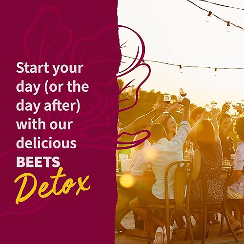 Miniatura 2 de Garden of Life Polvo de raíz de remolacha orgánica con antioxidantes, vitamina C, probióticos y vinagre de sidra de manzana para la salud digestiva