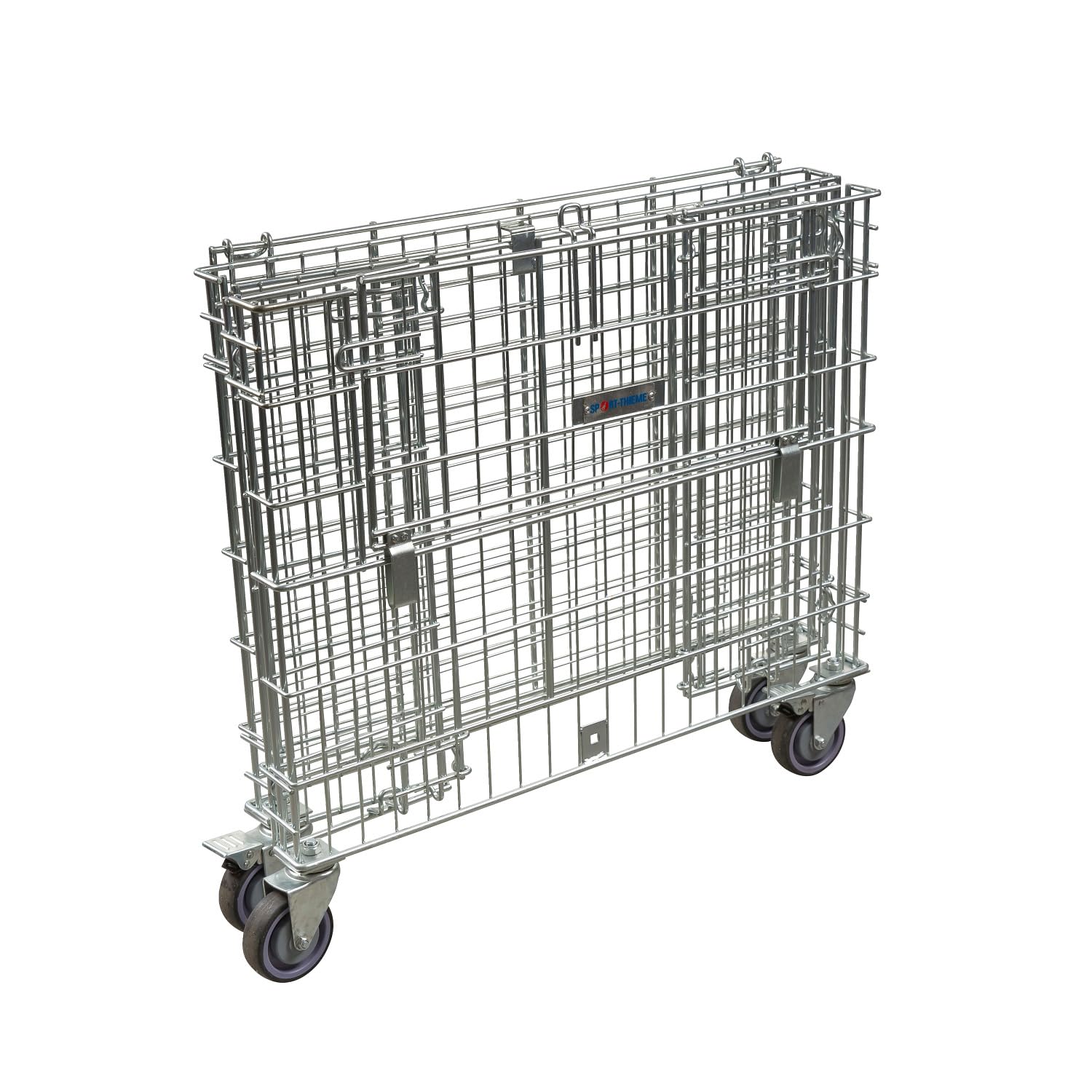 Sport-Thieme Transportwagen Jumbo zusammenklappbar für 30-50 Bälle Größe 5 14-27 kg