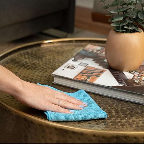 Miniatura 9 de Paños de limpieza de microfibra ST para cocina casa y auto Paquete de 50 unidades de 115 x 115 pulgadas