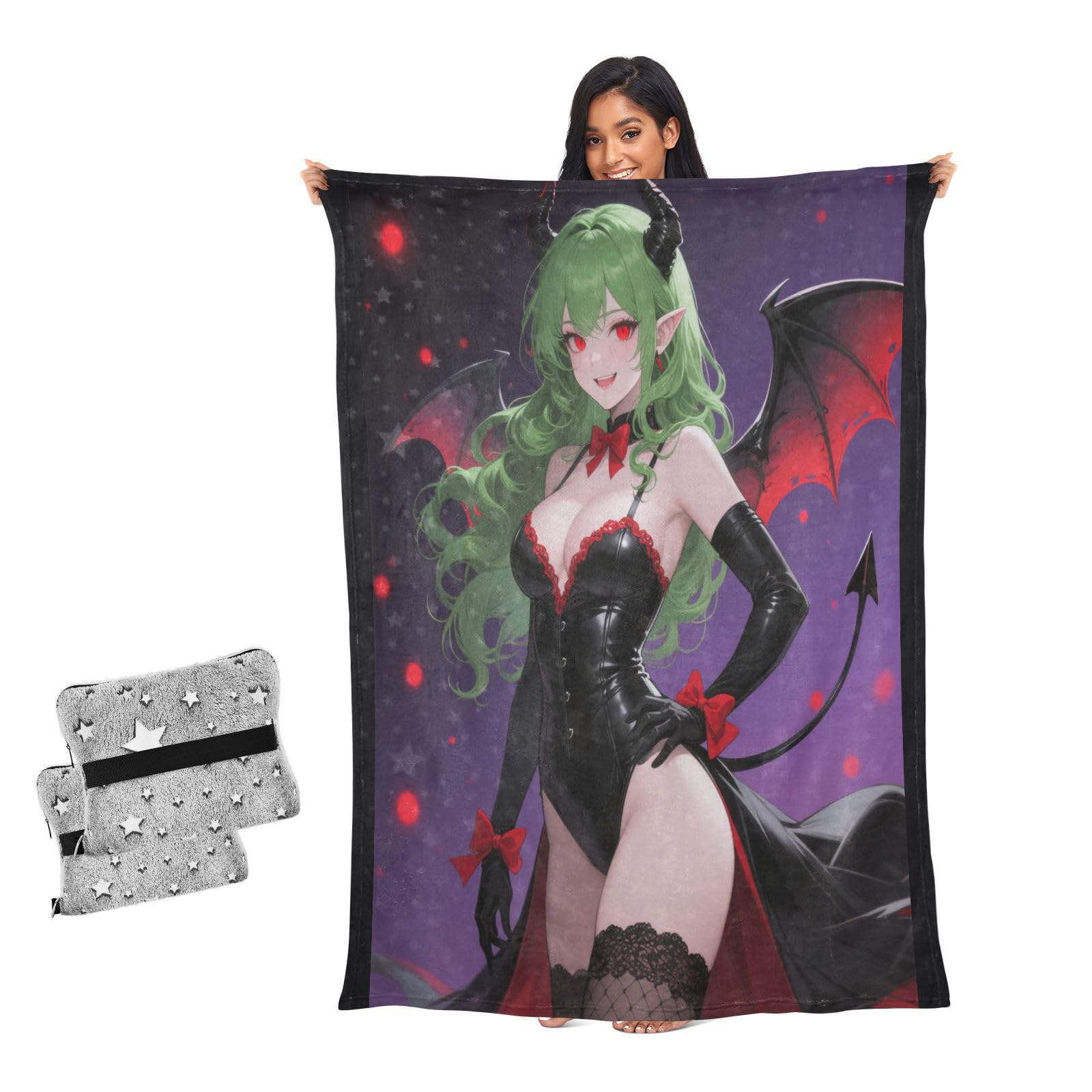 Cadeaux pour homme et femme : couverture lit confortable chic