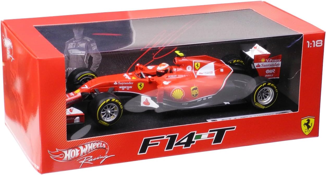 2014 Ferrari F14 T No. 7 Kimi Raikkonen Formula 1