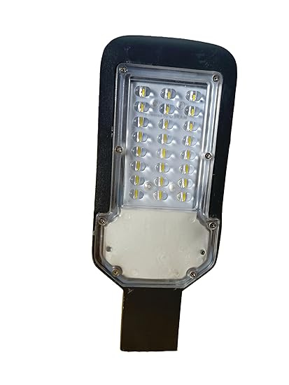 MSHINE INDIA 24W LED Street Light for Outdoor, IP66 Waterproof, Aluminium Body, 140 Lumens/Watt, 2 Years Warranty