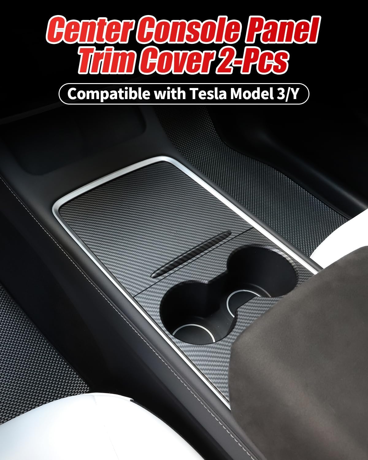 Középkonzol borítás telepítés előtt és után