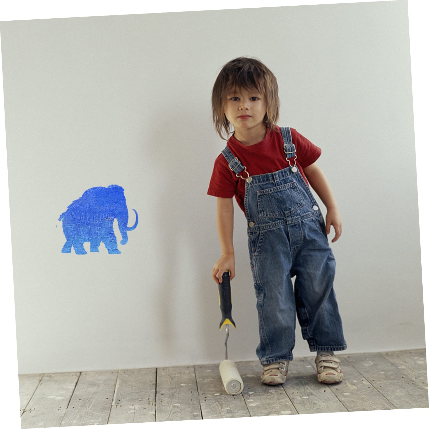 SHINEOFI 2 Set Modello di Pittura Stencil di Disegno Pittura A Stampino per Animals Plasil Stencil di Pittura A Parete Modelli di Arte Murale L'animale Domestico Bianca 120 Fogli*2