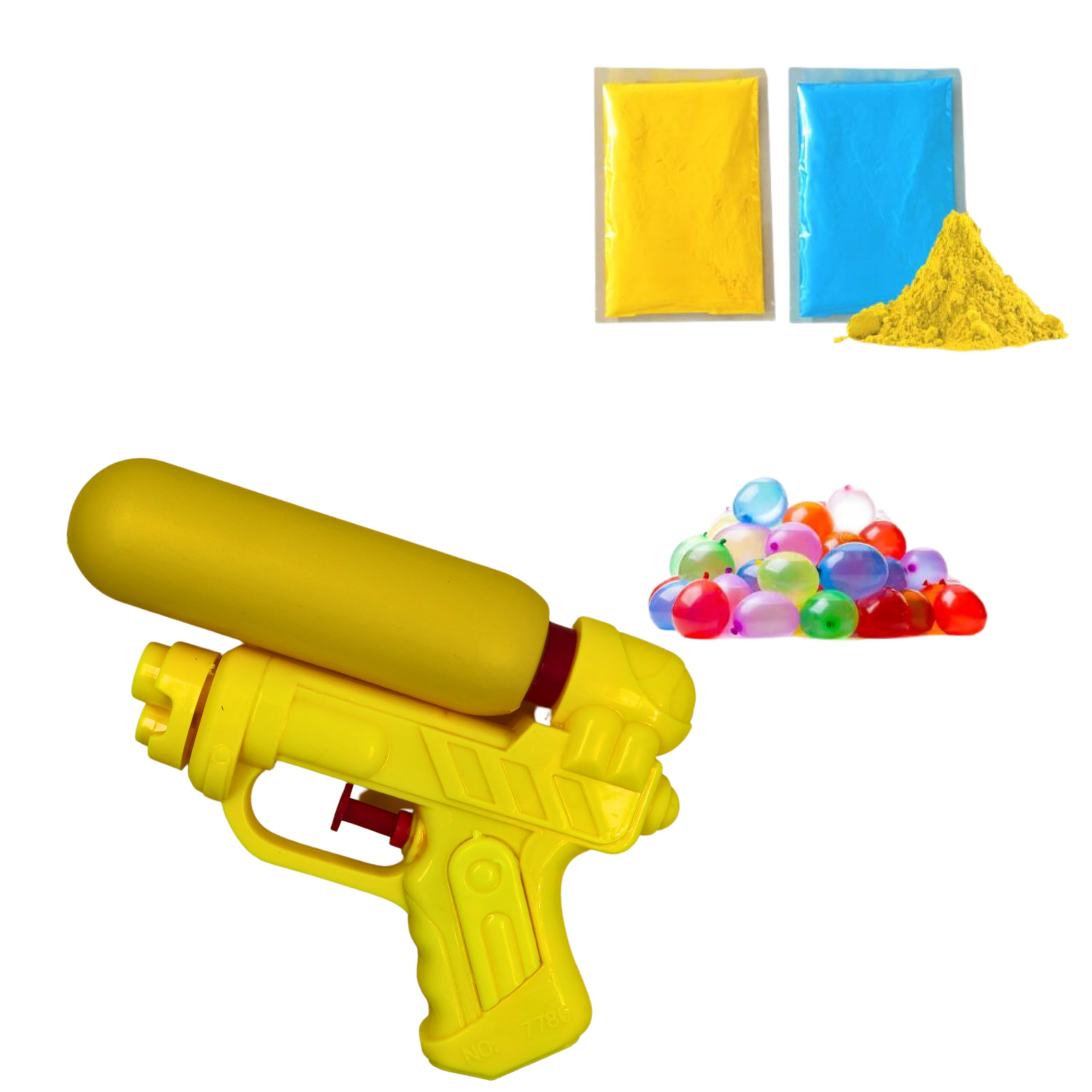 DealBindaas Blaster Shape Holi Pichkari Water Gun Easy to Hold in Small Kids Hand Non Pressure Squirt Pistol Water Play Toy Pump (B09QQPM2M3) Amazon Price History, Amazon Price Tracker