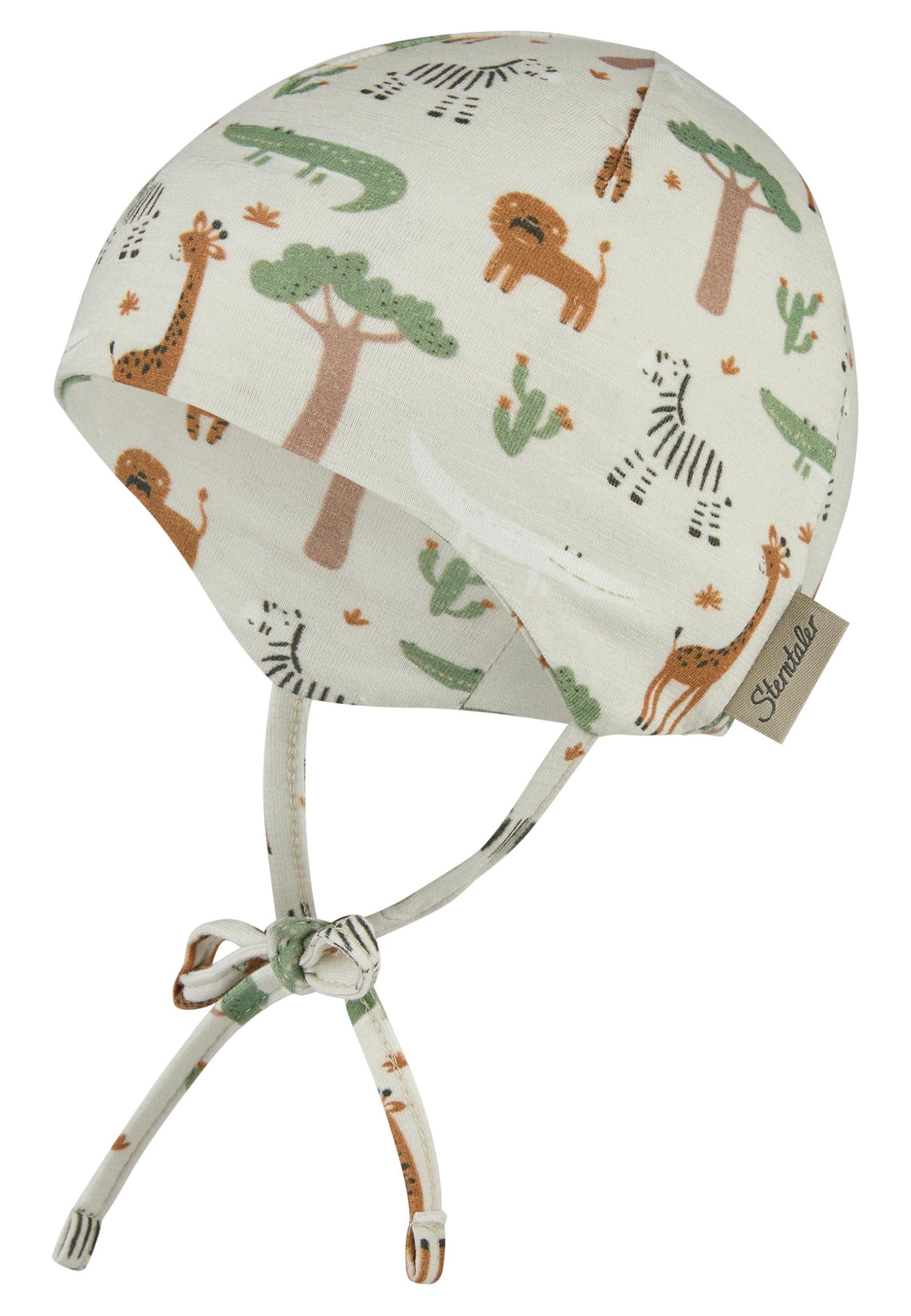 Sterntaler Unisex Beanie-Mütze Beanie Safaritiere