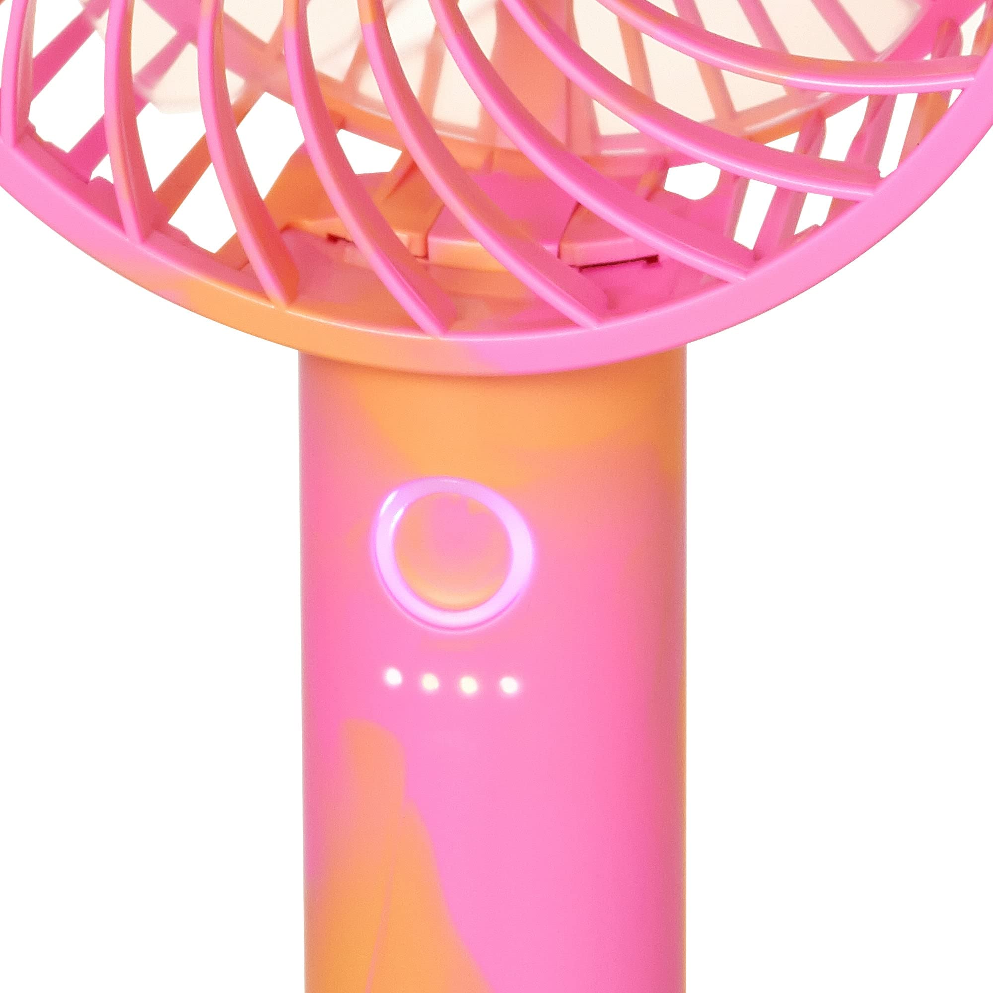 【新品】Francfranc フレ ハンディファン マーブルピンク Amazon | Francfranc フランフラン フレ ハンディファン