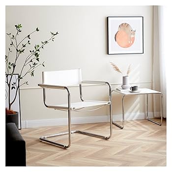 Amazon.co.jp: オフィスラウンジ中古代ダイニング北欧ステンレス