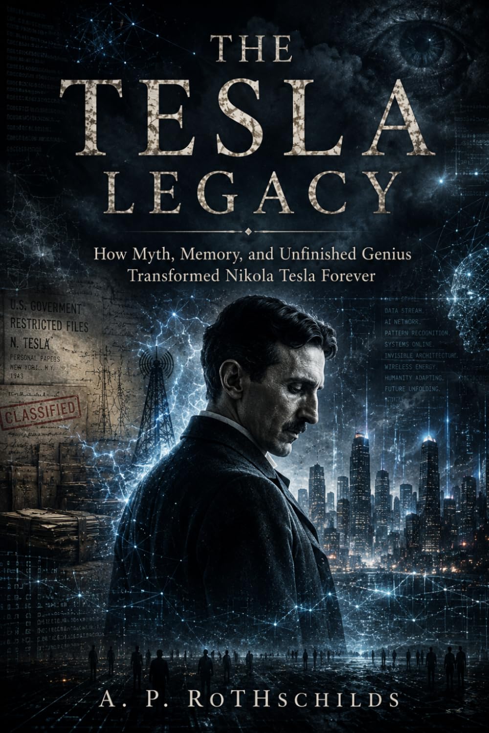 THE TESLA LEGACY: How Myth, Memory, and Unfinished Genius Transformed Nikola Tesla Forever (THE TESLA SHADOW ARCHIVES)