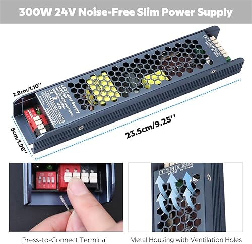 Miniatura 10 de DC12V RGB CCT - Tira de luz LED que cambia de color, 5050 RGB 2835 luz blanca cálida blanca de doble fila, súper brillante, RGBWW, no impermeable,