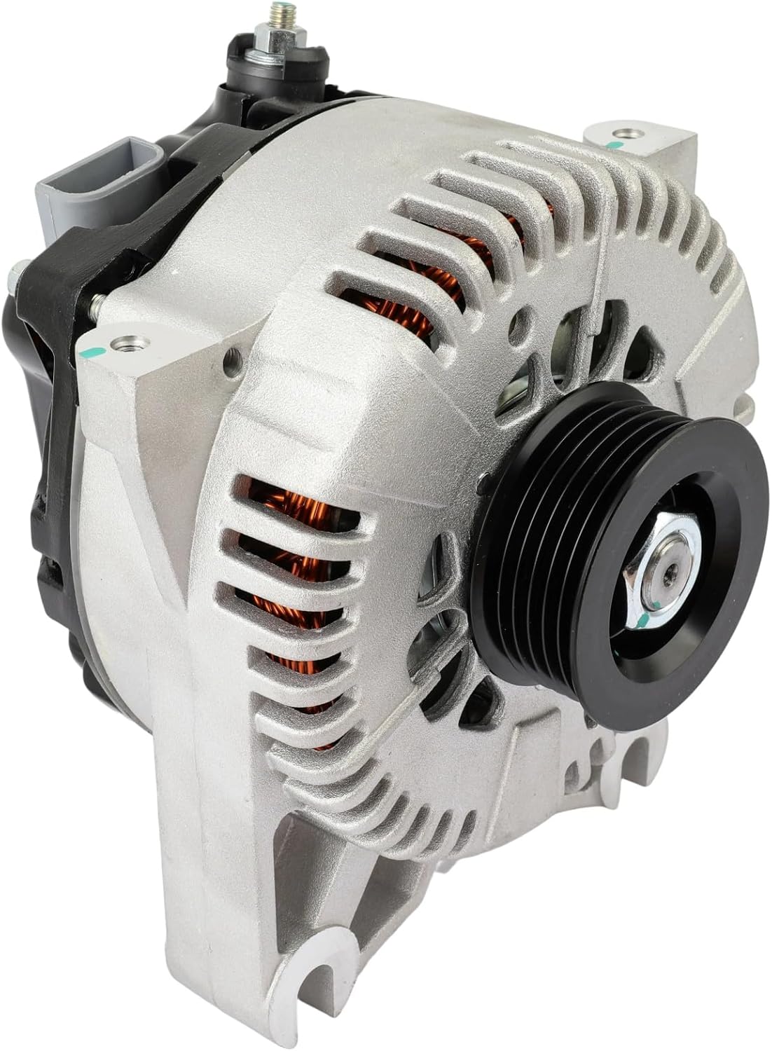 cciyu Alternator 7781N Replacement 1996-1998 for Ford for Crown Victoria Base/LX 4.6L,1996-1998 for Ford for Crown Victoria Police Interceptor 4.6L Replace for 4U2Z-10V346-CQRM