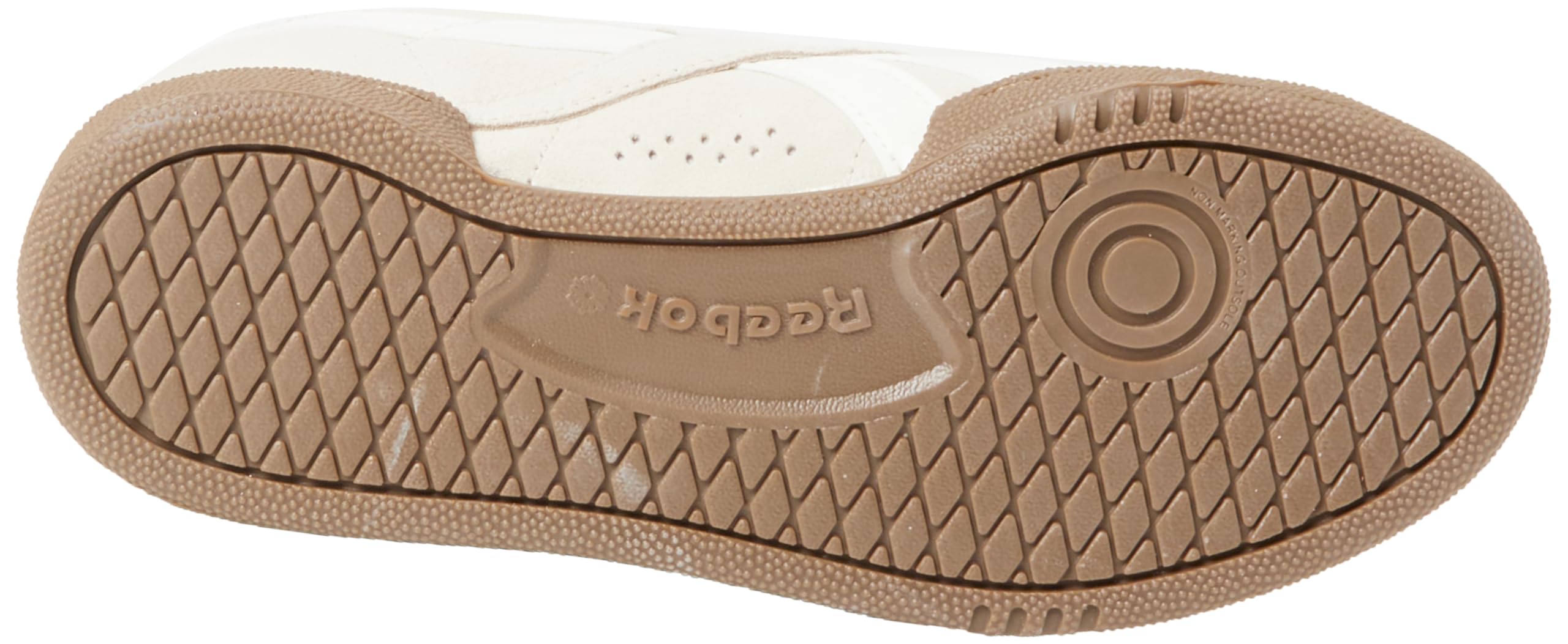 Reebok Unisex Kinder Club C Grounds UK Sneaker,Stucco Chalk Rbkle2,34.5 EU – Ansicht 2
