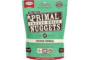 Primal Freeze Dried Chicken Nuggets: The Ultimate Raw Nutrition for Your Canine Companion