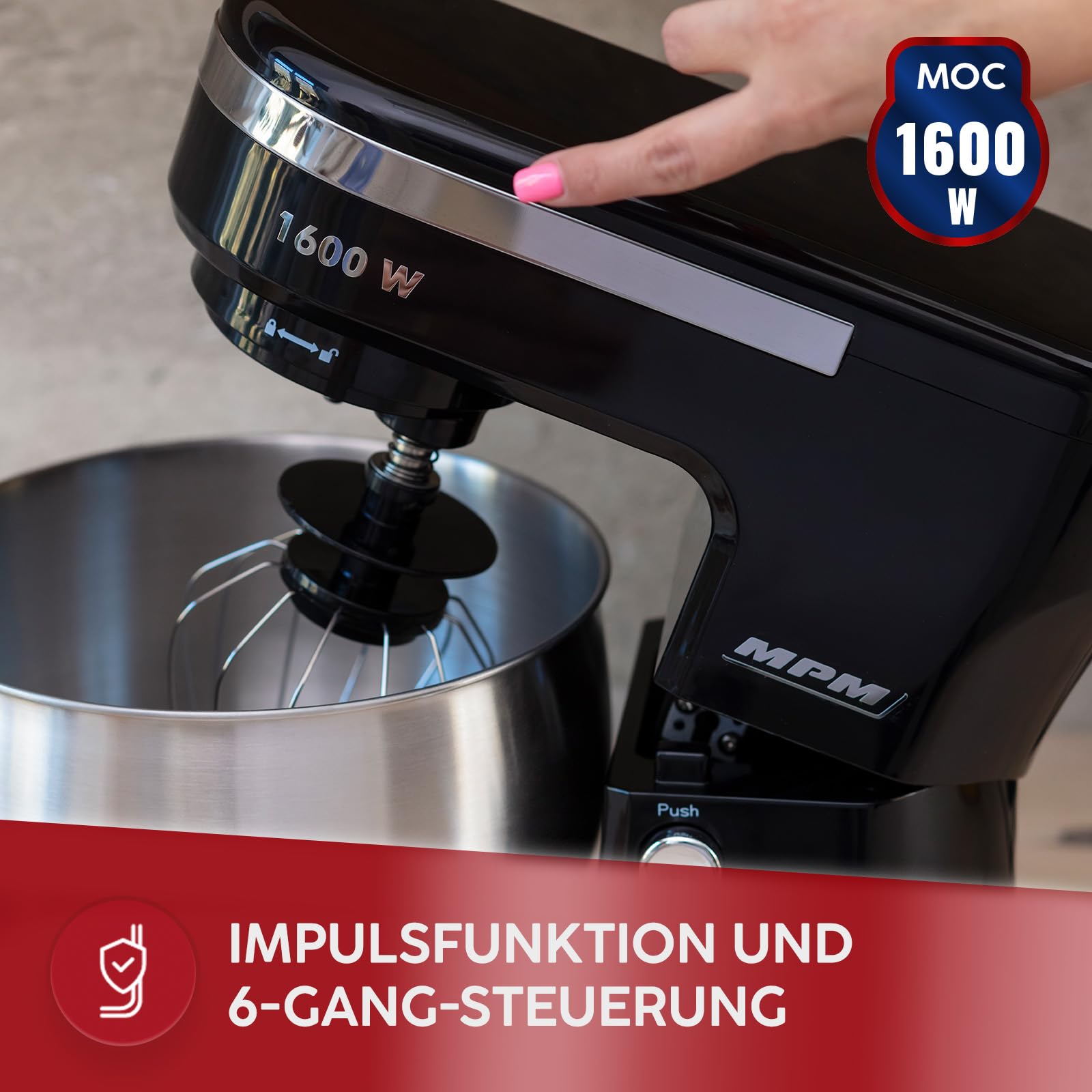 Planeten-Küchenmaschine - Set MRK-26