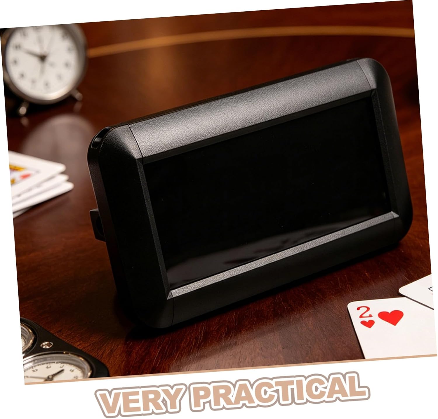 BESTYASH Electric Tabletop Scoreboard with Remote Control Portable LED Digital Scoring Board for Baseball Tennis Ping Pong Volleyball Indoor Outdoor Use Anti-Error and Remote Adjustment