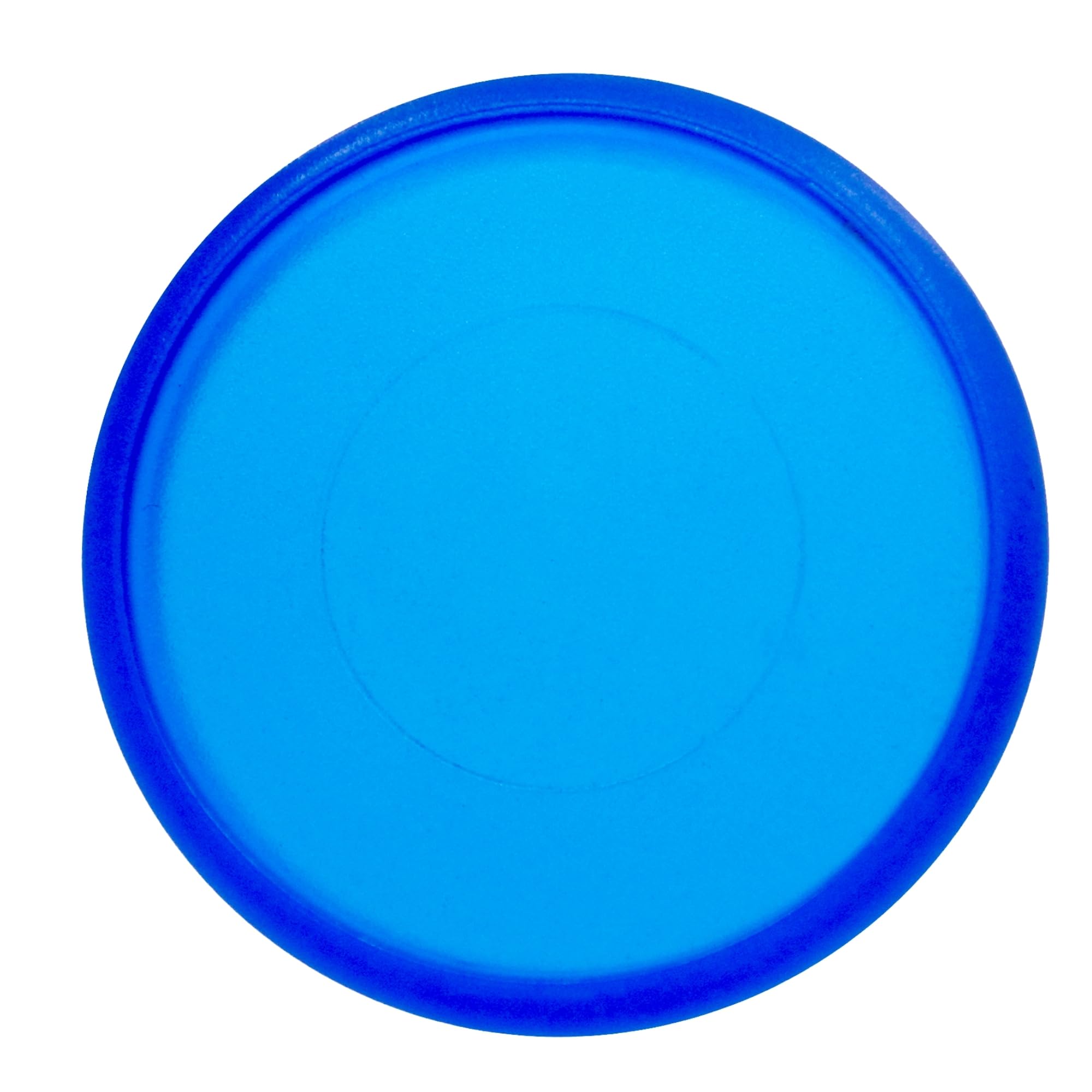 ITSYHPRO 33 Pcs Loose Leaf Discbound Discs (Clear Blue, 38mm/1.5'')